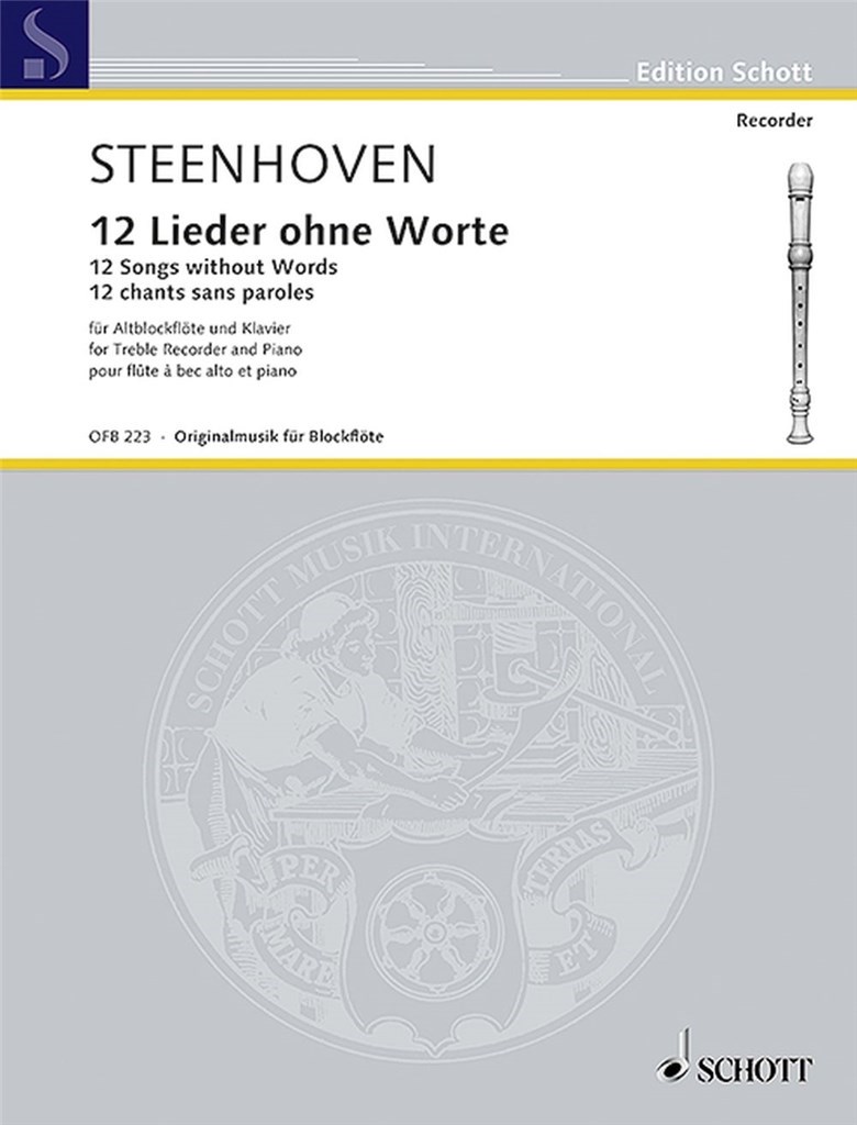 12 Lieder Ohne Worte